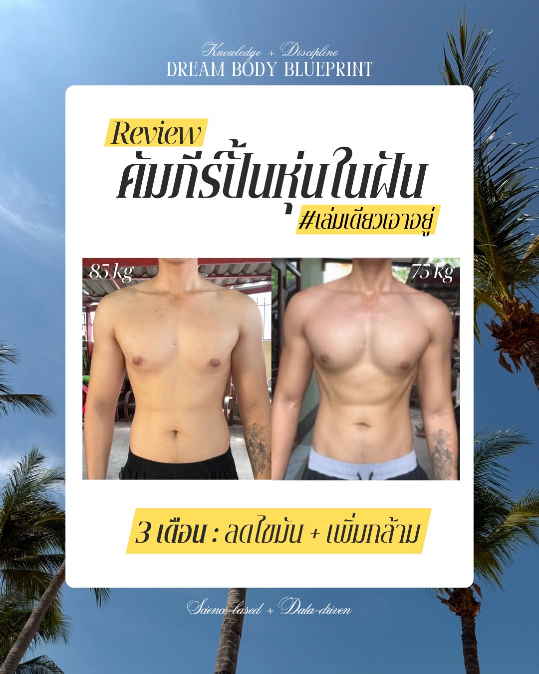 ผลลัพธ์จริงจากลูกค้า