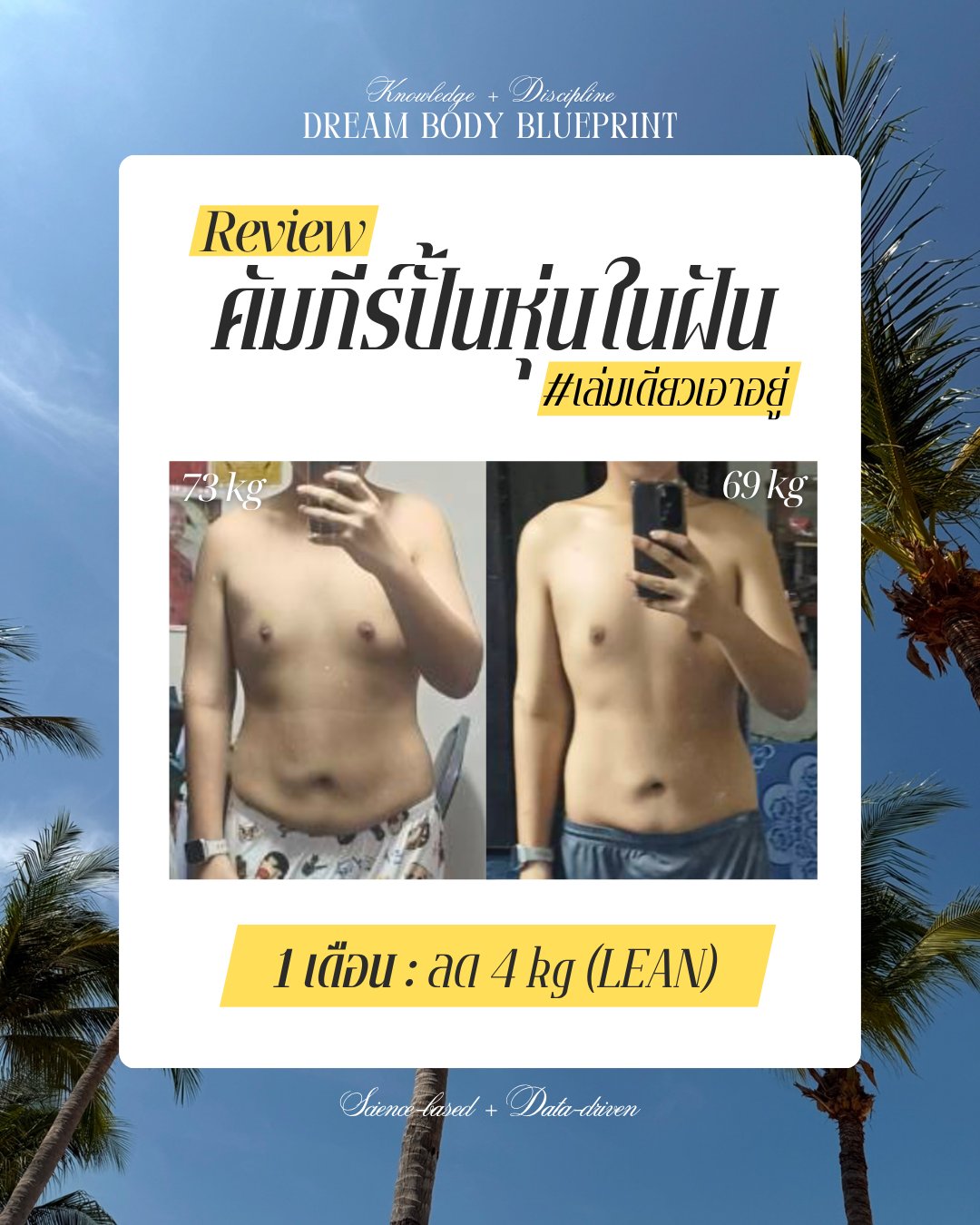 ผลลัพธ์จริงจากลูกค้า