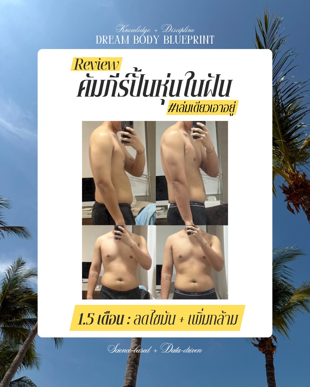 ผลลัพธ์จริงจากลูกค้า